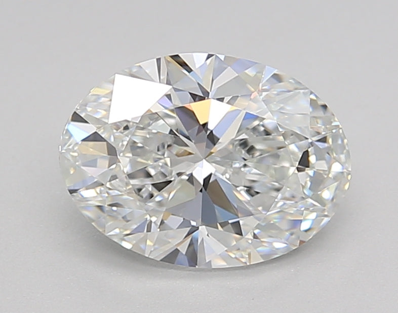 IGI Certified 1.50 CT Oval Lab-Grown Diamond: E Color, VVS1 Clarity