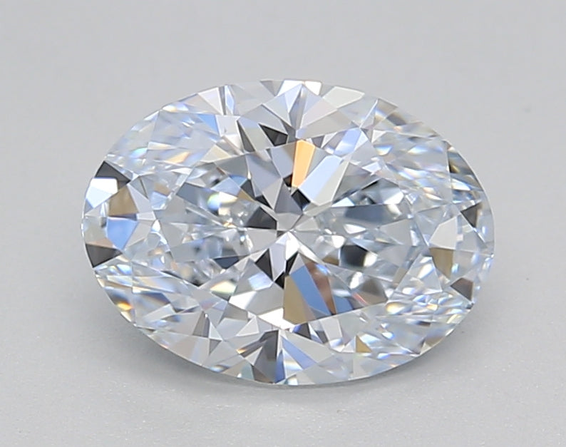 IGI Certified 1.50 CT Oval Lab-Grown Diamond, F Color, VS1 Clarity