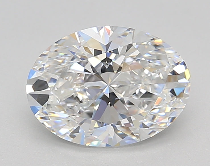 IGI Certified 1.50 CT Oval Lab Grown Diamond - D Color, VS1 Clarity