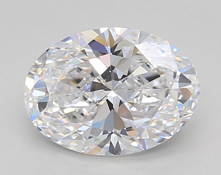 IGI Certified 1.50 CT Oval Lab Grown Diamond - D Color, VS1 Clarity