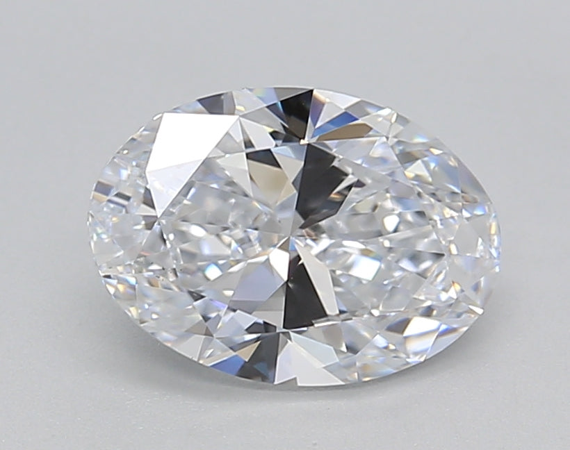 IGI Certified 1.50 CT Oval Lab Grown Diamond - D Color, VS1 Clarity