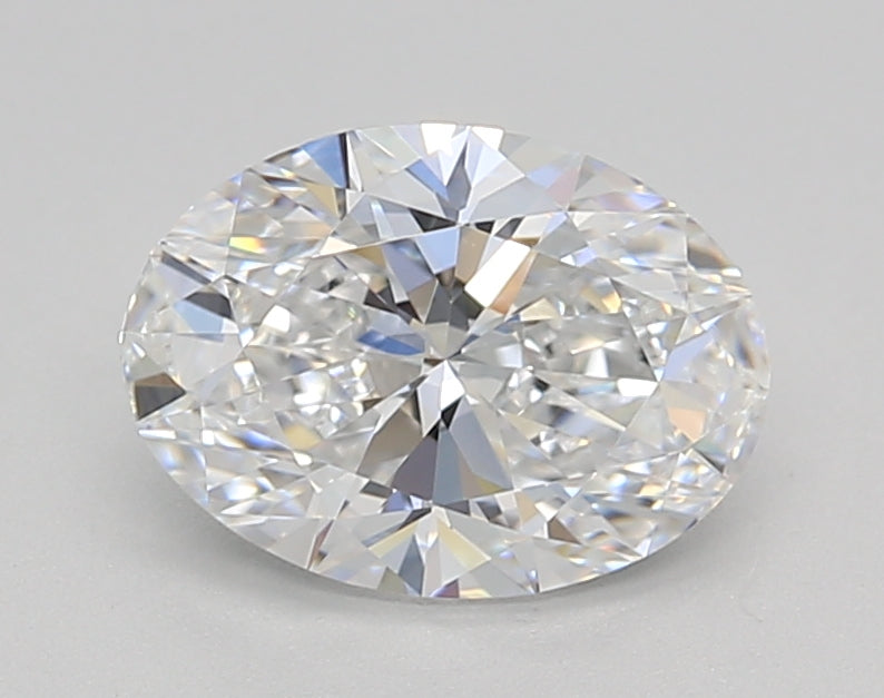 IGI Certified 1.50 CT Oval Lab Grown Diamond - D Color, VS1 Clarity