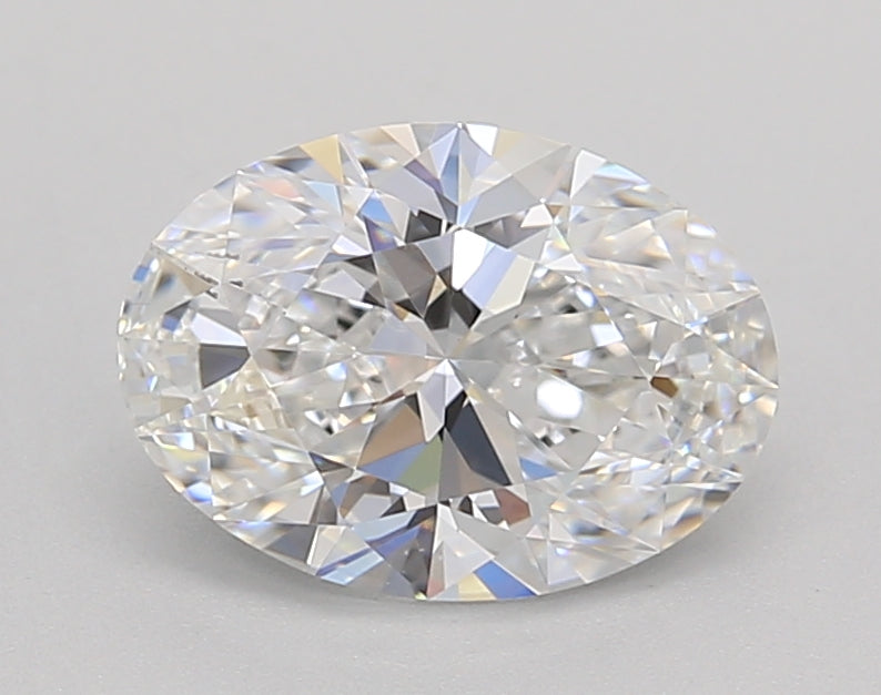 IGI Certified 1.50 CT Oval Lab Grown Diamond - D Color, VS1 Clarity