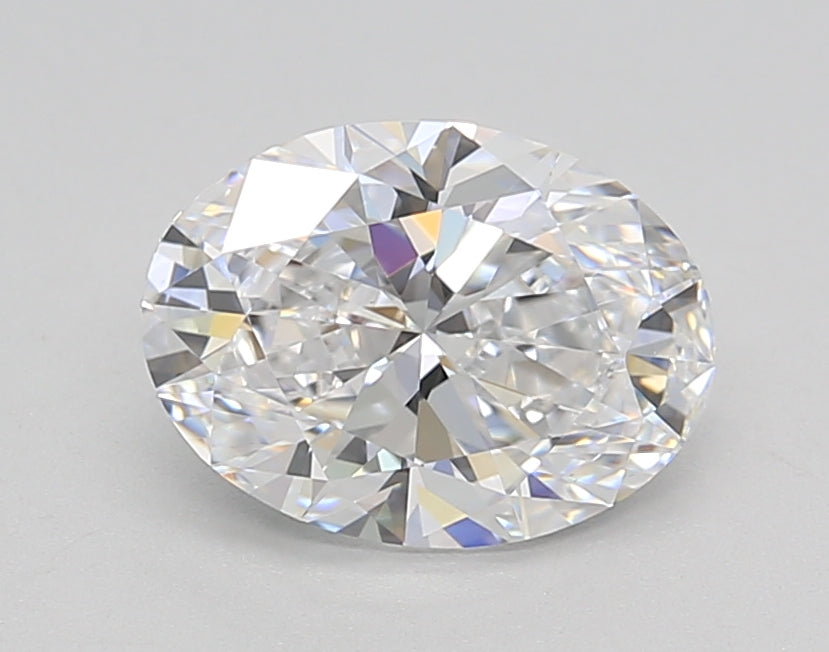 IGI Certified 1.50 CT Oval Lab Grown Diamond - D Color, VS1 Clarity