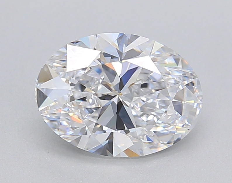 IGI Certified 1.50 CT Oval Lab Grown Diamond - D Color, VS1 Clarity