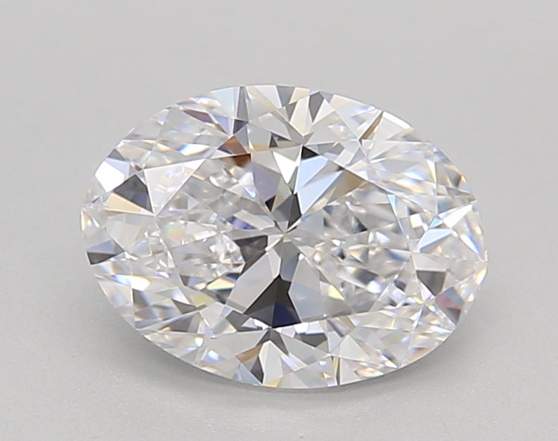 IGI Certified 1.50 CT Oval Lab Grown Diamond - D Color, VS1 Clarity