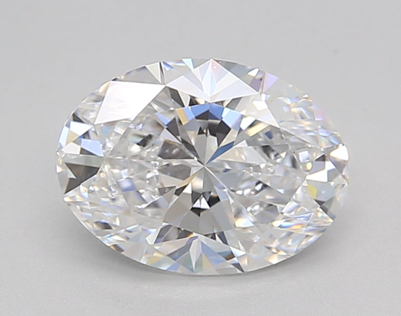IGI Certified 1.50 CT Oval Lab Grown Diamond - D Color, VVS1 Clarity