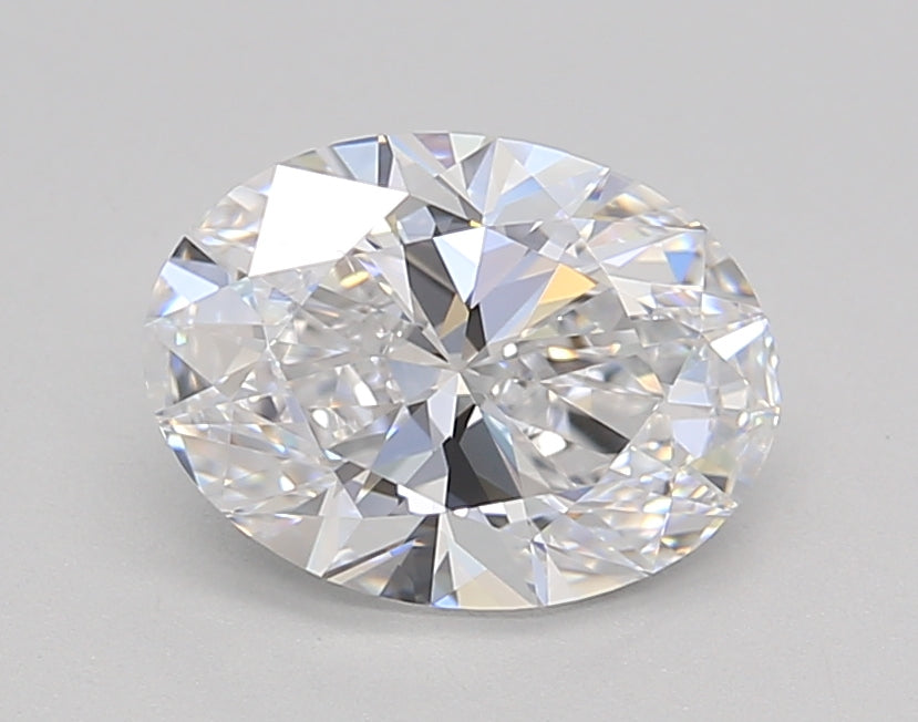 IGI Certified 1.50 CT Oval Lab Grown Diamond - D Color, VVS1 Clarity