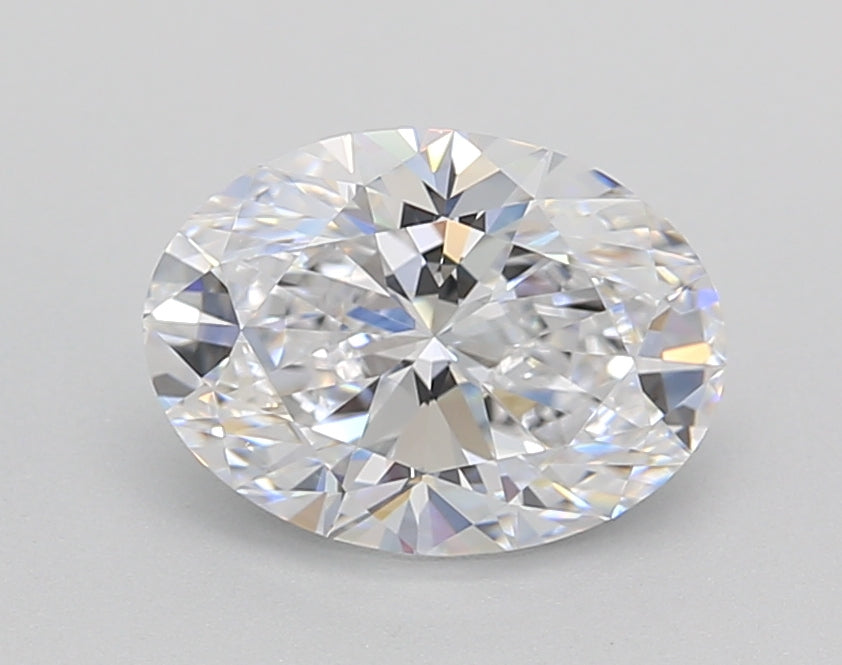 IGI Certified 1.50 CT Oval Lab Grown Diamond - D Color, VVS1 Clarity
