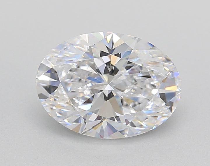 IGI Certified 1.50 CT Oval Lab Grown Diamond - D Color, VVS1 Clarity