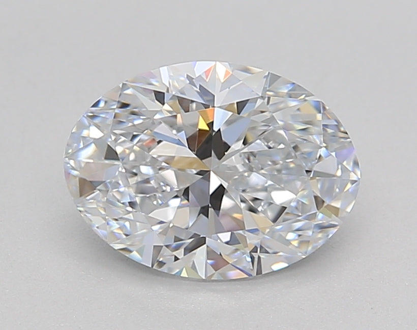 IGI Certified 1.50 CT Oval Lab Grown Diamond - E Color, VVS2 Clarity