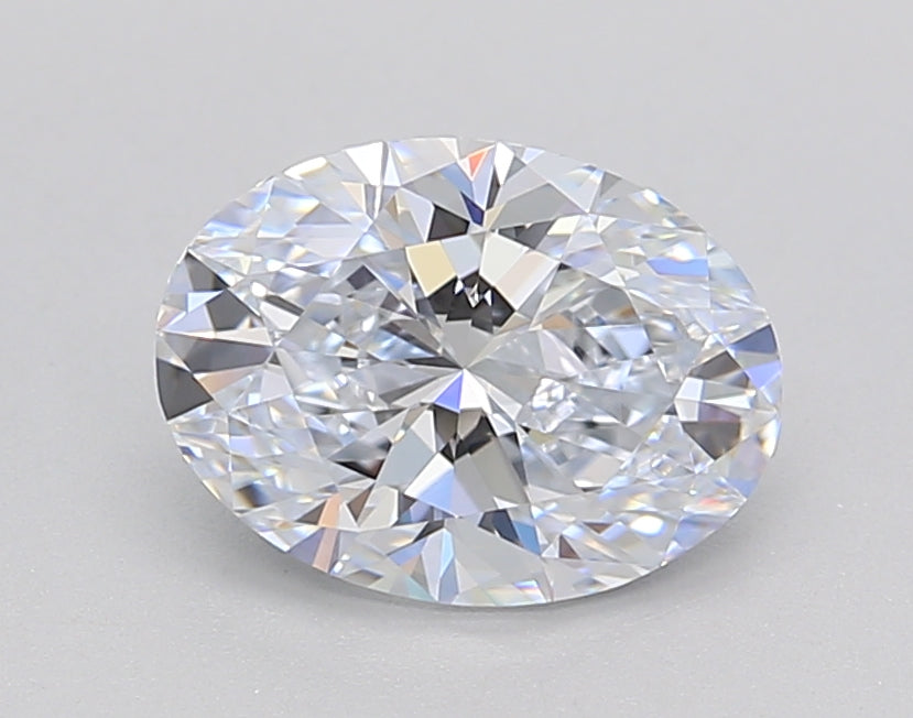 IGI Certified 1.50 CT Oval Lab Grown Diamond - E Color, VVS2 Clarity