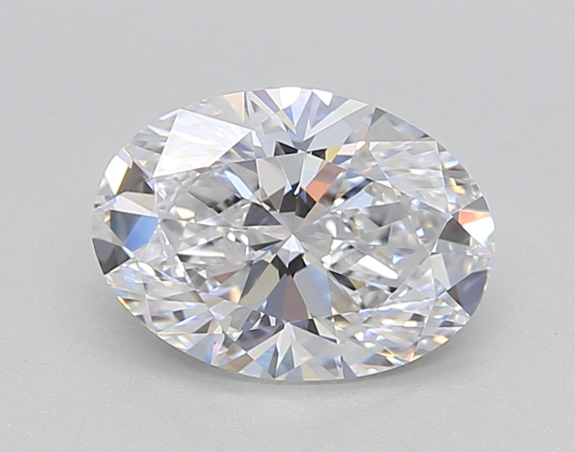 IGI Certified 1.50 CT Oval Lab Grown Diamond - E Color, VVS2 Clarity