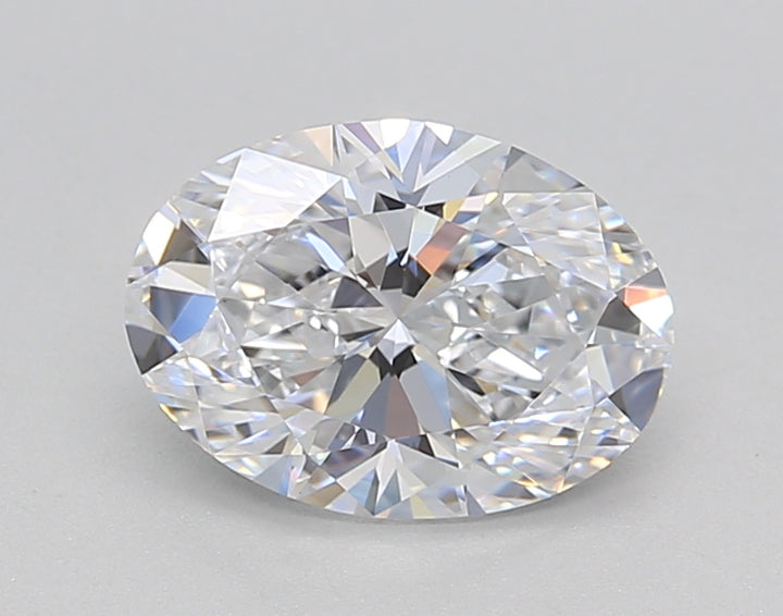 IGI Certified 1.50 CT Oval Lab Grown Diamond - E Color, VVS2 Clarity