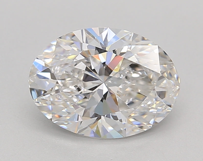 IGI Certified 1.50 CT Oval Lab Grown Diamond - E Color, VVS2 Clarity