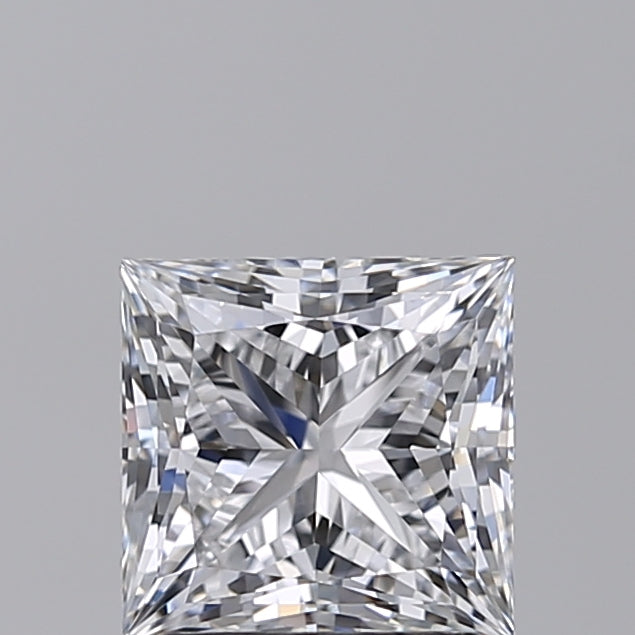 IGI Certified 1.50 CT Princess Cut Lab Grown Diamond - D Color, Stunning VVS1 Clarity