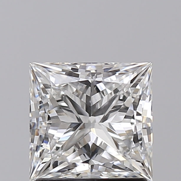 IGI Certified 1.50 CT Princess Cut Lab Grown Diamond - F Color, Stunning VS1 Clarity