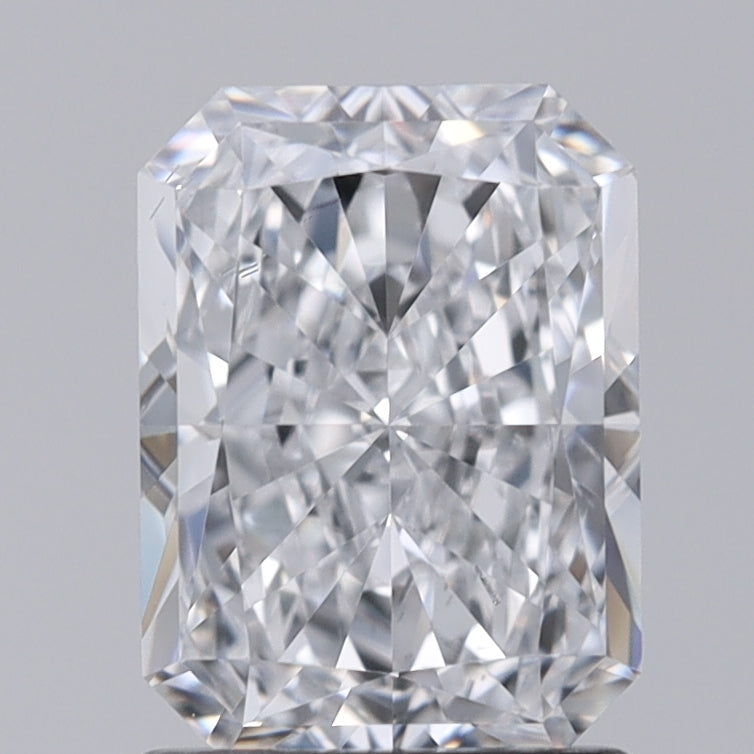 IGI Certified 1.50 CT Radiant Cut Lab Grown Diamond - D Color, Stunning SI1 Clarity