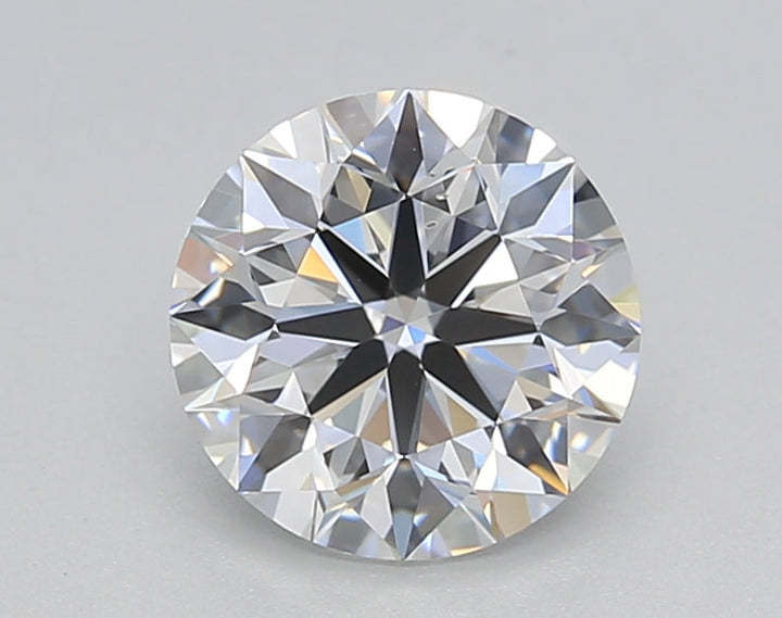 IGI Certified 1.50 CT Round Cut Lab-Grown Diamond - D Color, VS2 Clarity