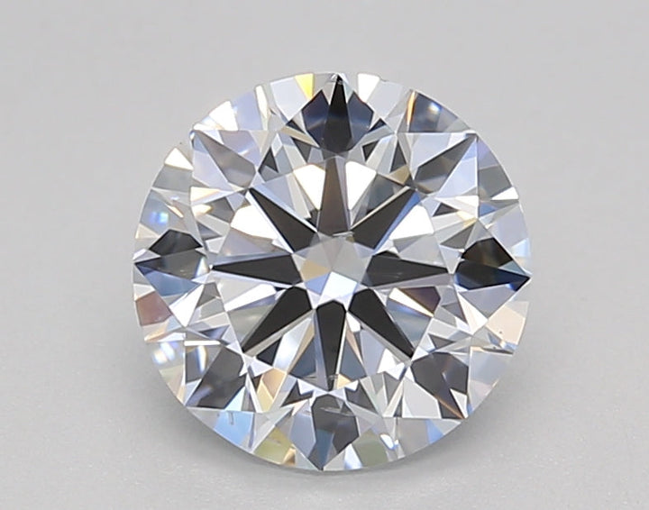 IGI Certified 1.50 CT Round Cut Lab-Grown Diamond - F Color, VS2 Clarity
