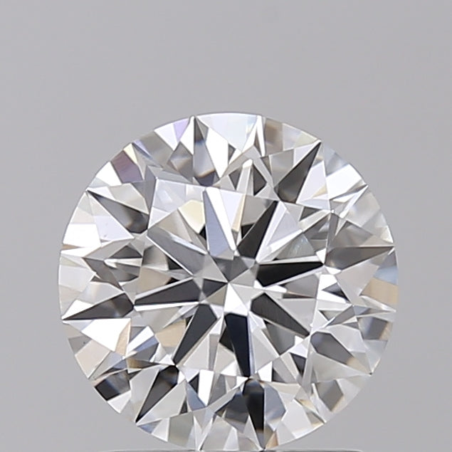IGI Certified 1.50 CT Round Cut Lab-Grown Diamond, VVS2 Clarity, E Color