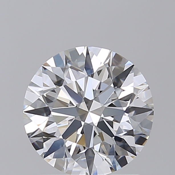 IGI Certified 1.50 CT Round Cut Lab-Grown Diamond, VVS2 Clarity, F Color