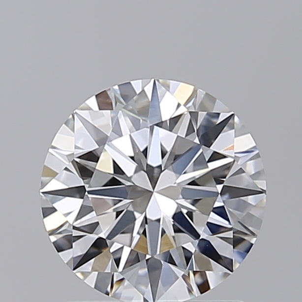 IGI Certified 1.50 CT Round Cut Lab-Grown Diamond, VVS2, E Color