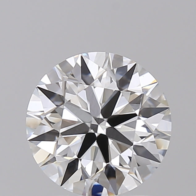 IGI Certified 1.50 CT Round Cut Lab Grown Diamond - F Color, Brilliant VVS2 Clarity