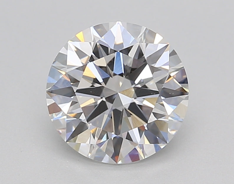 IGI Certified 1.50 CT Round Lab Grown Diamond, E Color, VS1 Clarity