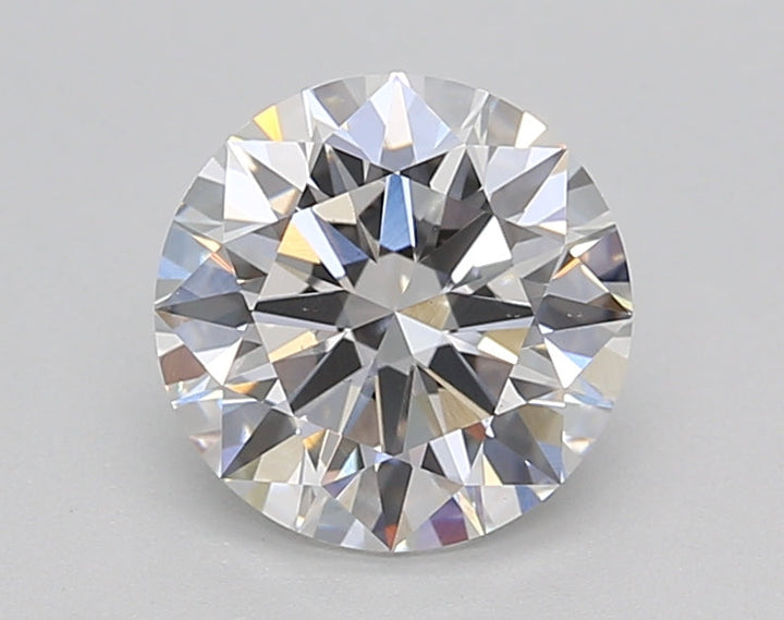 IGI Certified 1.50 CT Round Lab Grown Diamond, E Color, VS1 Clarity