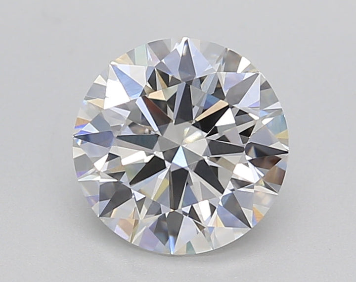 IGI Certified 1.50 CT Round Lab Grown Diamond, E Color, VS1 Clarity