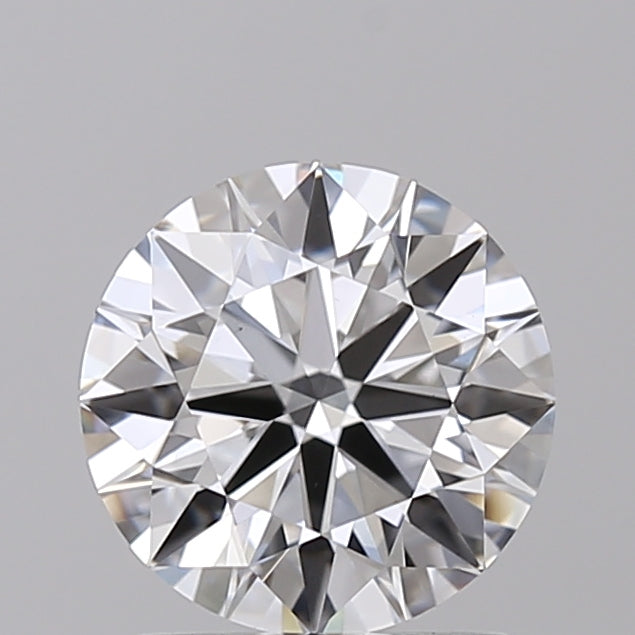 IGI Certified 1.50 CT Round Lab Grown Diamond, E Color, VS1 Clarity