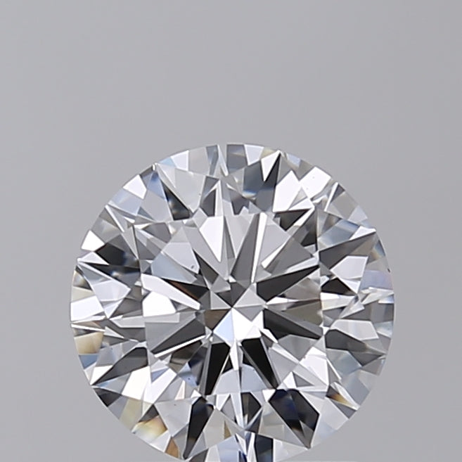 IGI Certified 1.50 CT Round Lab Grown Diamond, E Color, VS1 Clarity
