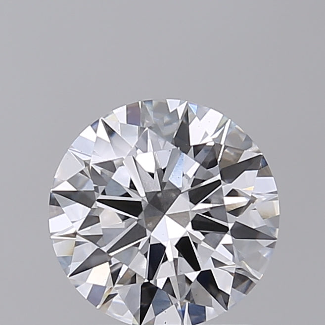 IGI Certified 1.50 CT Round Lab Grown Diamond, E Color, VS1 Clarity