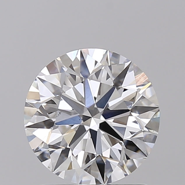 IGI Certified 1.50 CT Round Lab Grown Diamond, F Color, VS1 Clarity