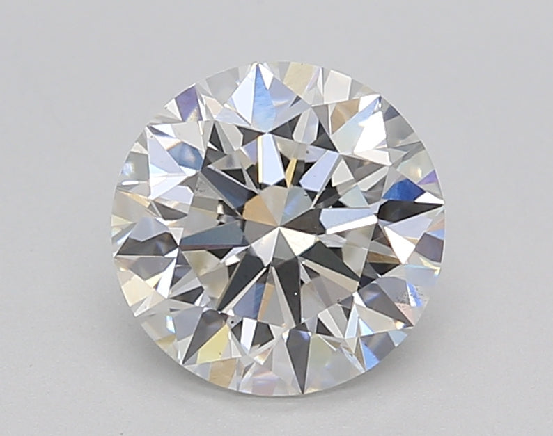 IGI Certified 1.50 CT Round Lab Grown Diamond, F Color, VS2 Clarity