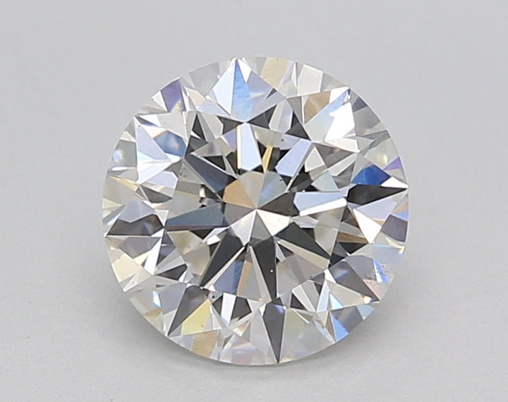 IGI Certified 1.50 CT Round Lab Grown Diamond, F Color, VS2 Clarity