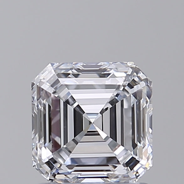 IGI Certified 1.50 CT Square Emerald Cut Lab Grown Diamond - D VVS2