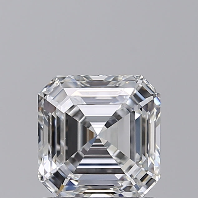 IGI Certified 1.50 CT Square Emerald Cut Lab Grown Diamond - E Color, VS1 Clarity