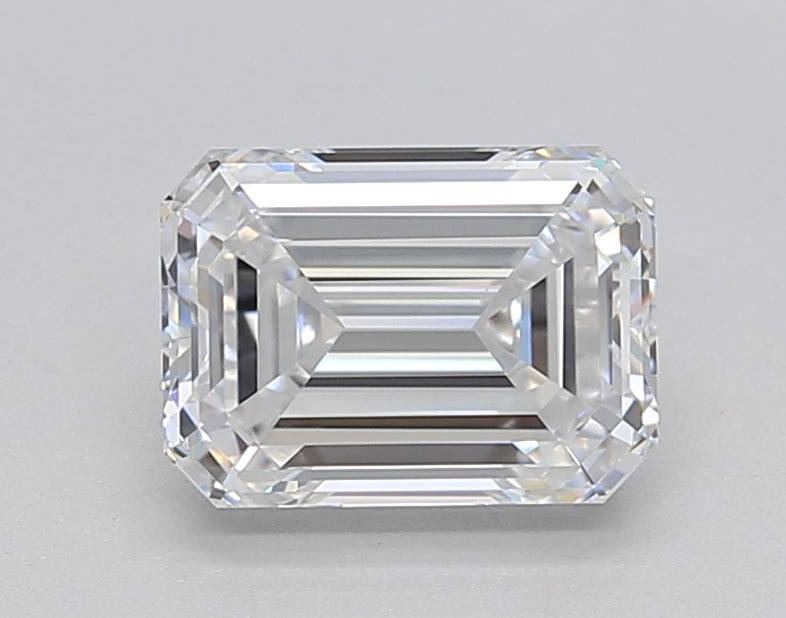 IGI Certified 1.50 ct. Emerald Cut Lab-Grown Diamond - D VVS2