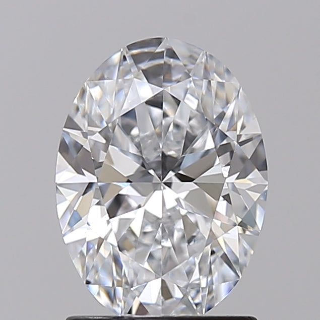 IGI Certified 1.51 CT Oval Cut Lab Grown Diamond - VVS2 Clarity, E Color