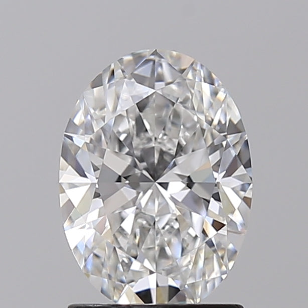 IGI Certified 1.51 CT Oval Cut Lab Grown Diamond - VVS2 Clarity, E Color
