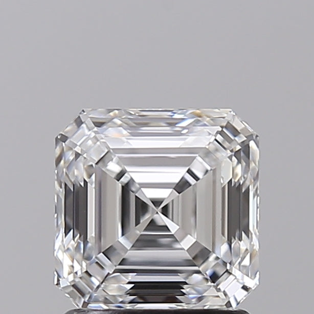 IGI Certified 1.52 CT Square Emerald Cut Lab-Grown Diamond - VVS2 Clarity, E Color