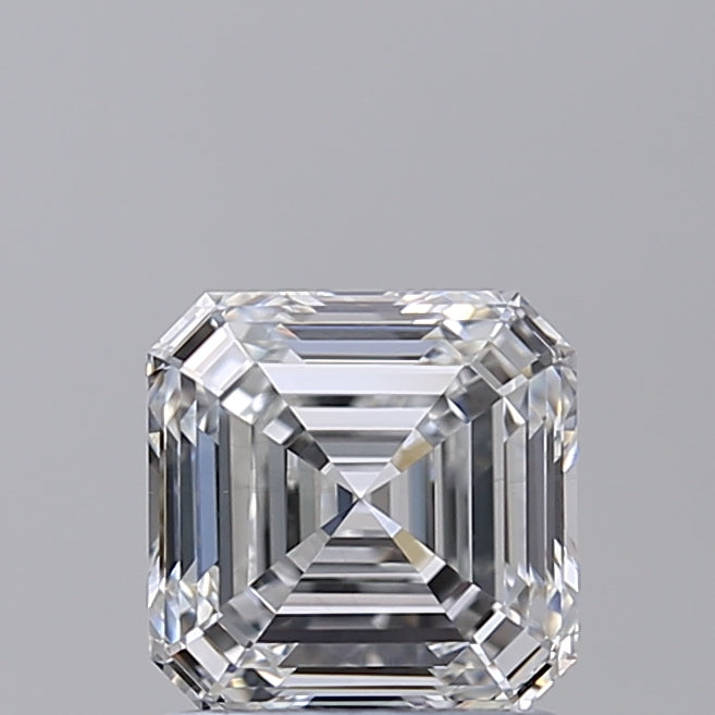 IGI certifié 1,52 ct carré Emerald Cut Lab Grown Diamond - VS1 Clarity, E Color