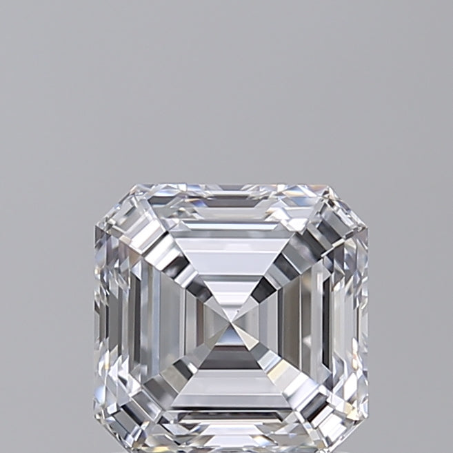IGI Certified 1.52 CT Square Emerald Cut Lab Grown Diamond, E Color, VS1 Clarity