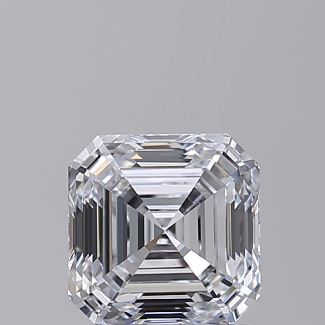 IGI Certified 1.53 CT Square Emerald Cut Lab-Grown Diamond - VVS2 Clarity, E Color