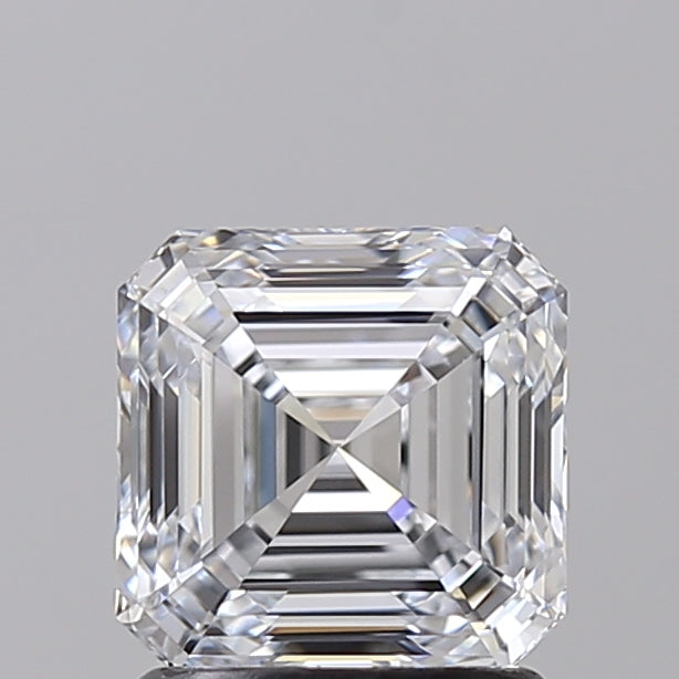 IGI certifié 1,55 ct carré émeraude coupé en laboratoire diamant - vvs2, e couleur
