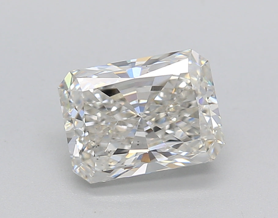 Radiant cut lab created diamond online