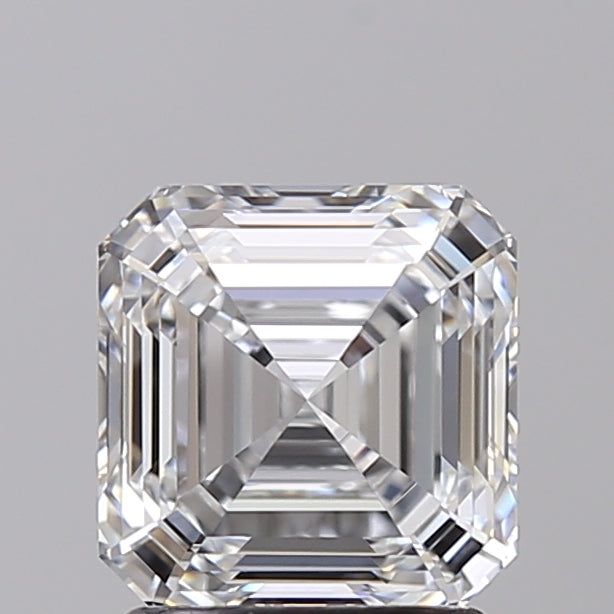 IGI Certified 1.79 CT Square Emerald Cut Lab-Grown Diamond - VVS2, E Color