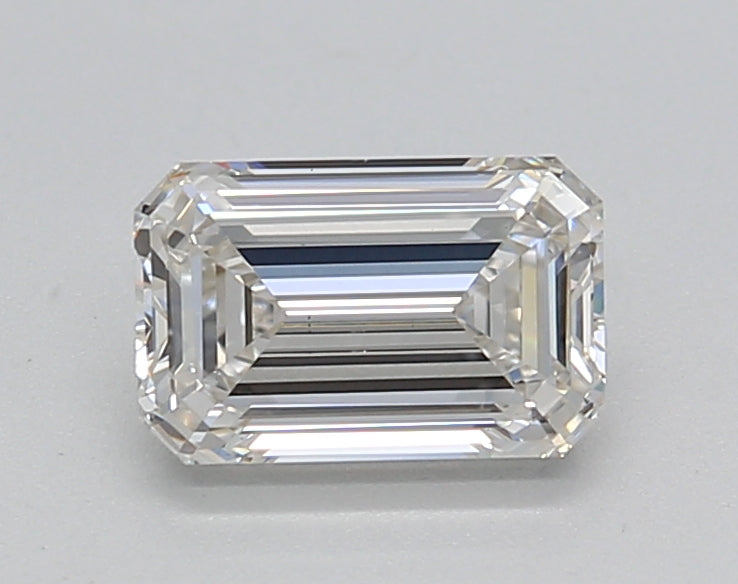 IGI CERTIFIED CT EMERALD LAB GROWN DIAMOND, VS1 CLARITY, H COLOR